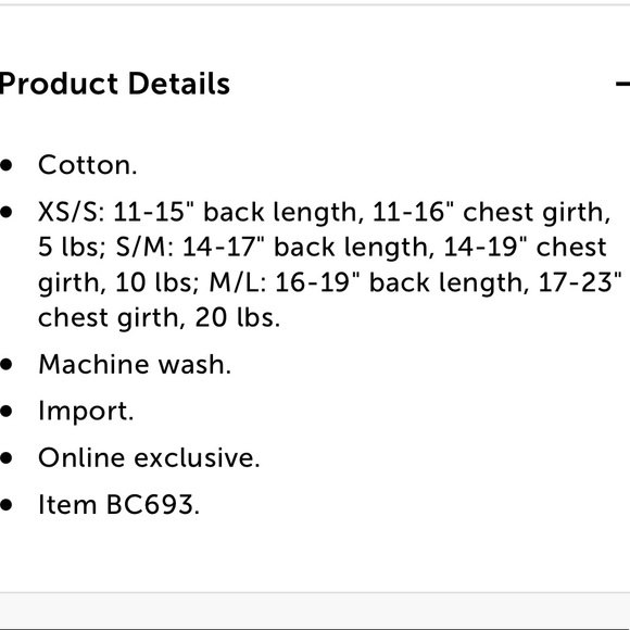 J Crew Crewmutts Red Plaid Cotton Vest for Dogs - Picture 3 of 3